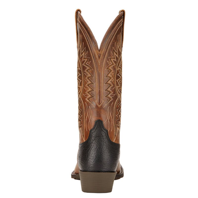 Buty Kowbojki Męskie Ariat Troubadour Brązowe | PL-459306