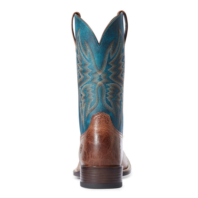 Buty Kowbojki Męskie Ariat Valor Ultra Ciemny Brązowe | PL-227824