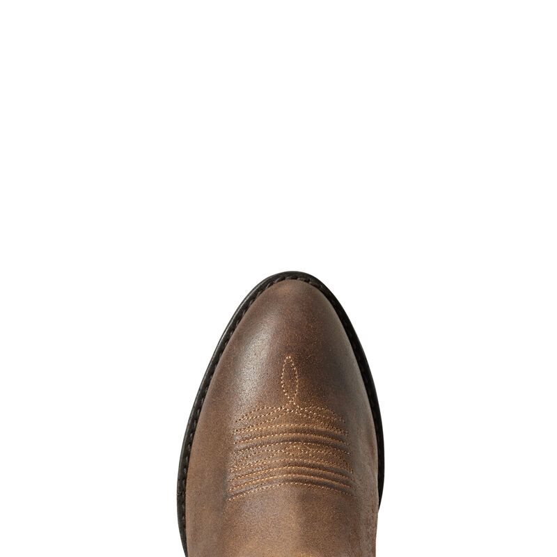 Buty Zachodnie Damskie Ariat Cantina Brązowe | PL-147558