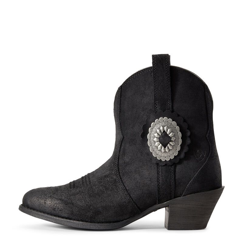 Buty Zachodnie Damskie Ariat Cantina Czarne | PL-595581