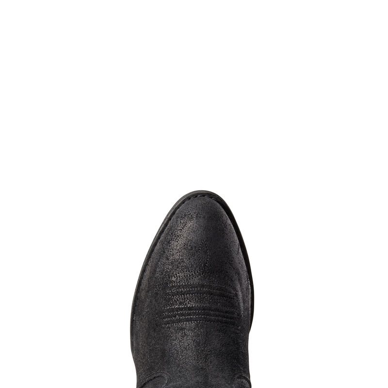 Buty Zachodnie Damskie Ariat Cantina Czarne | PL-595581