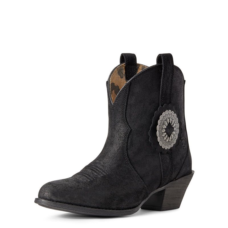 Buty Zachodnie Damskie Ariat Cantina Czarne | PL-595581