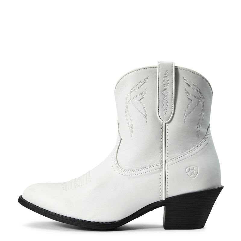 Buty Zachodnie Damskie Ariat Darlin Białe | PL-202644