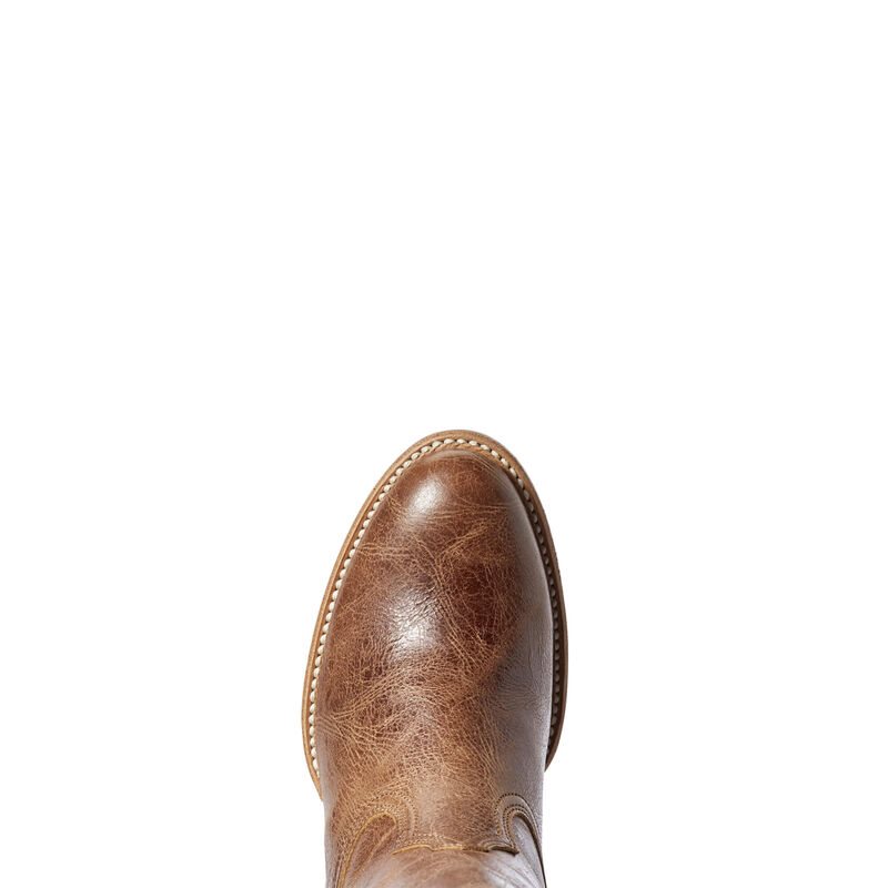 Buty Zachodnie Damskie Ariat Desert Paisley Ciemny Brązowe | PL-394986