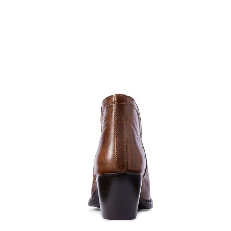 Buty Zachodnie Damskie Ariat Dixon Brązowe | PL-696662