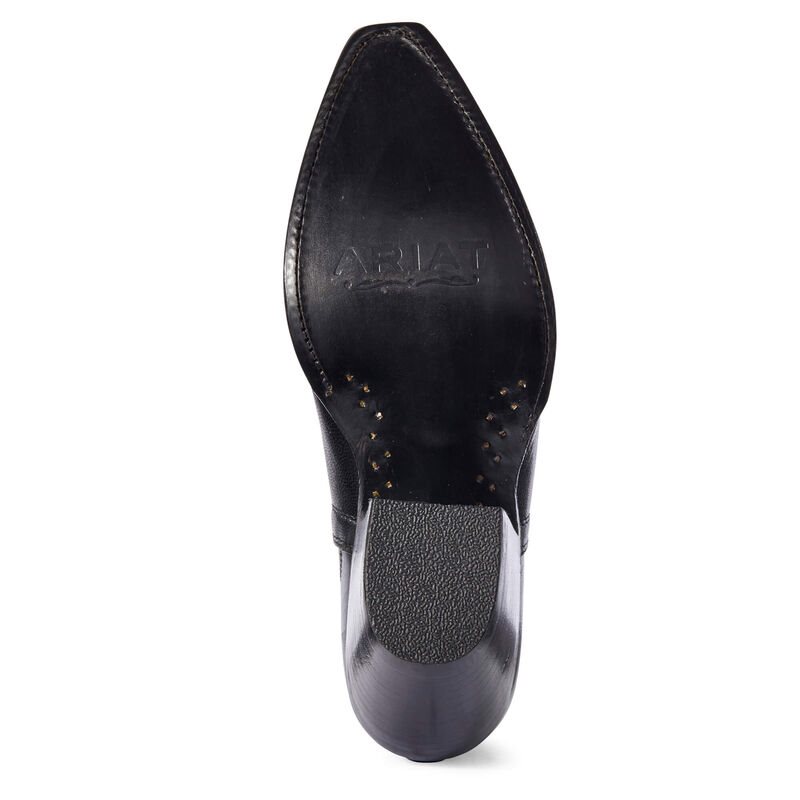 Buty Zachodnie Damskie Ariat Dixon Czarne | PL-186364