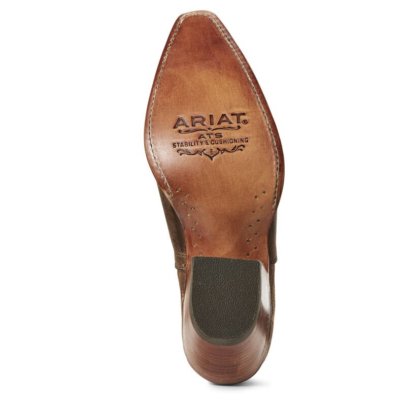 Buty Zachodnie Damskie Ariat Dixon Kawa | PL-377639