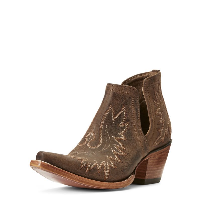 Buty Zachodnie Damskie Ariat Dixon Kawa | PL-377639