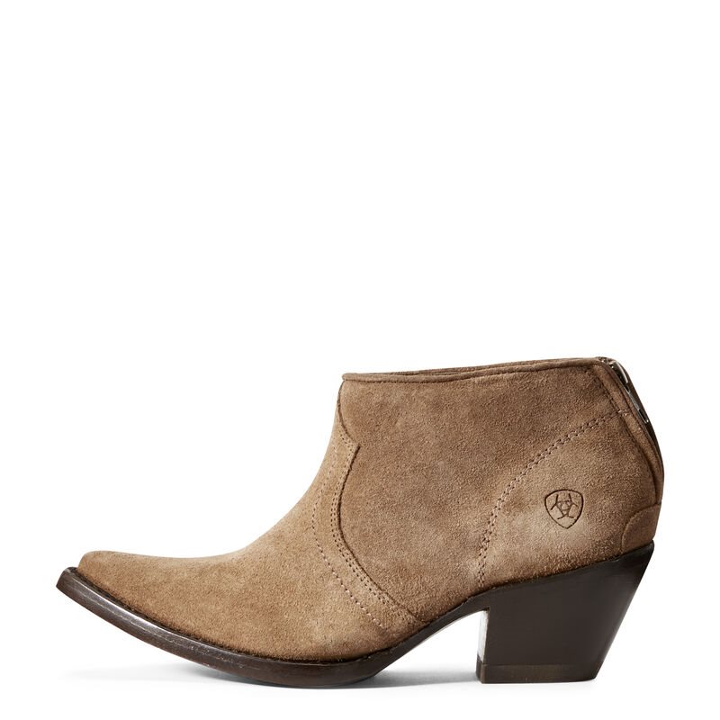 Buty Zachodnie Damskie Ariat Jadyn Western Boots Brązowe | PL-790636