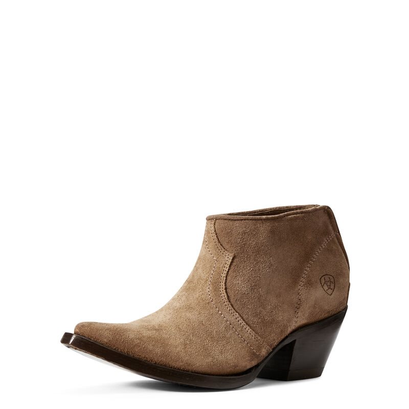 Buty Zachodnie Damskie Ariat Jadyn Western Boots Brązowe | PL-790636