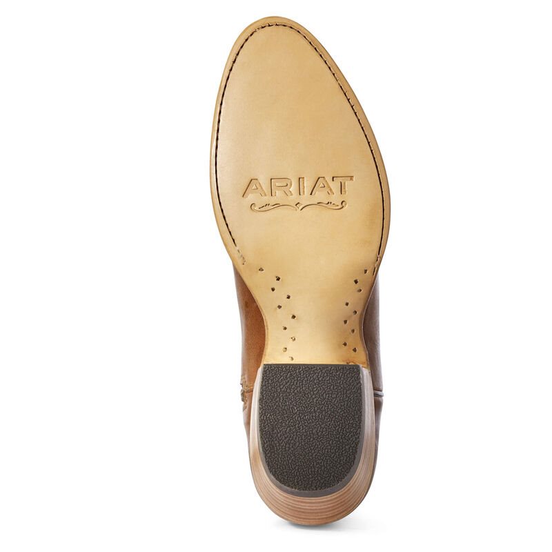 Buty Zachodnie Damskie Ariat Legacy R Metalowym Brązowe | PL-854440