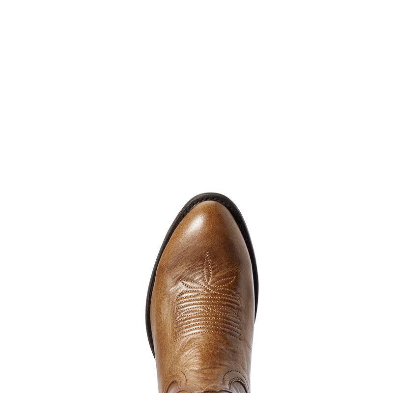 Buty Zachodnie Damskie Ariat Legacy Two Step Brązowe | PL-175145