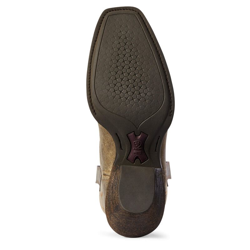 Buty Zachodnie Damskie Ariat Lively Ciemny Khaki | PL-395300