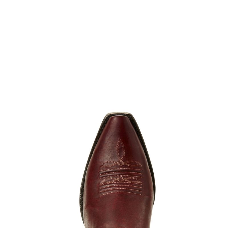 Buty Zachodnie Damskie Ariat Lovely Bordowe | PL-821957