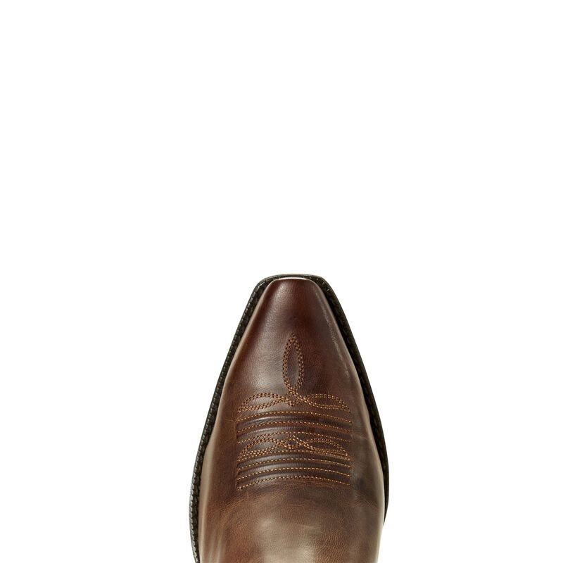 Buty Zachodnie Damskie Ariat Lovely Brązowe | PL-875423