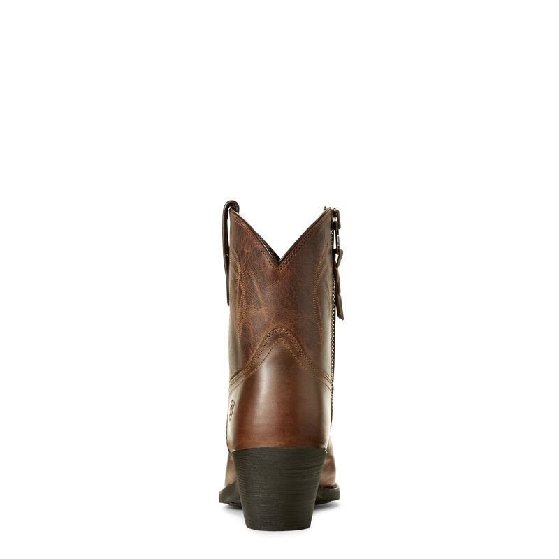 Buty Zachodnie Damskie Ariat Lovely Brązowe | PL-875423