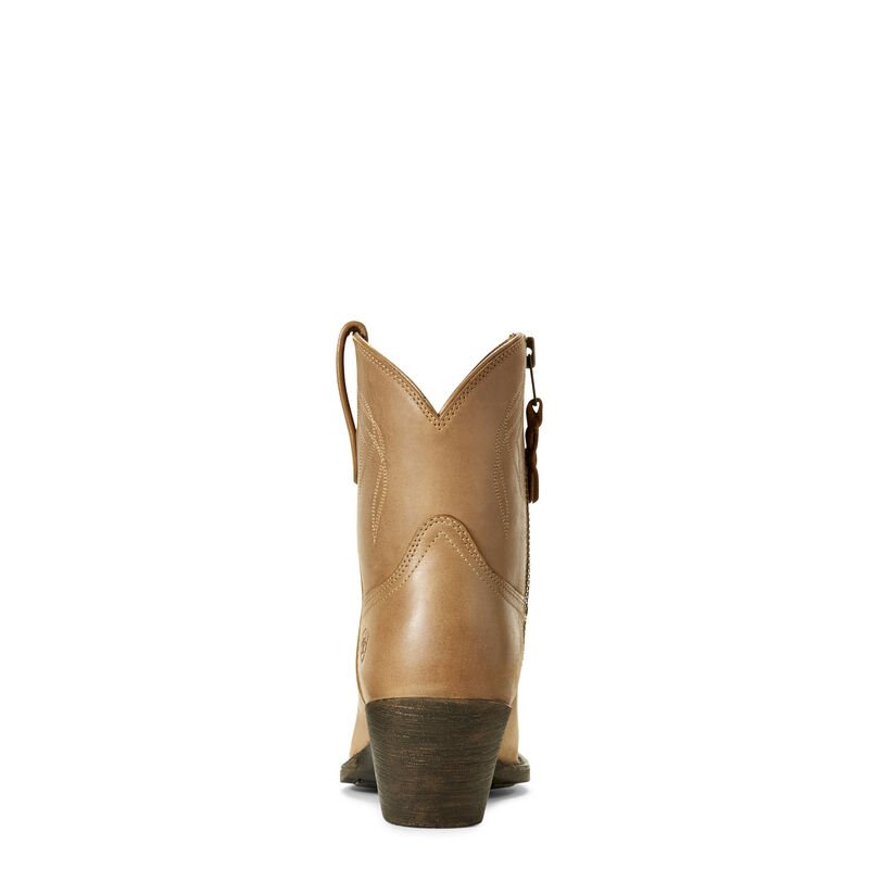 Buty Zachodnie Damskie Ariat Lovely Khaki | PL-403068