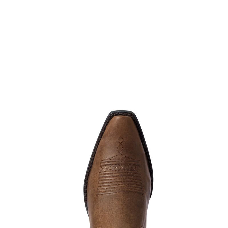 Buty Zachodnie Damskie Ariat Round Up Bella Brązowe | PL-445509