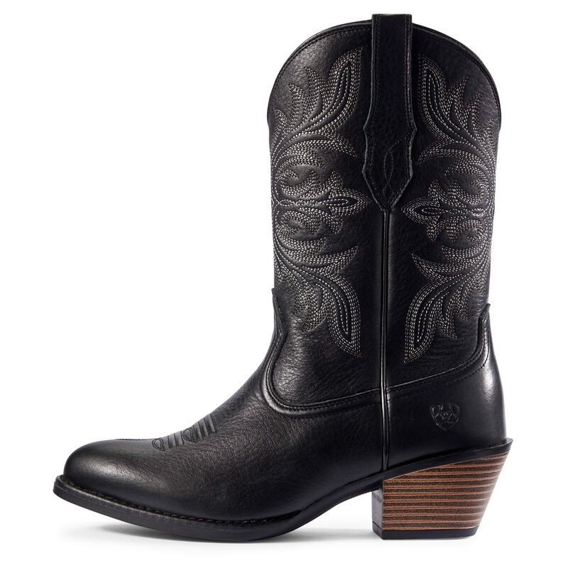 Buty Zachodnie Damskie Ariat Runaway Czarne | PL-578794