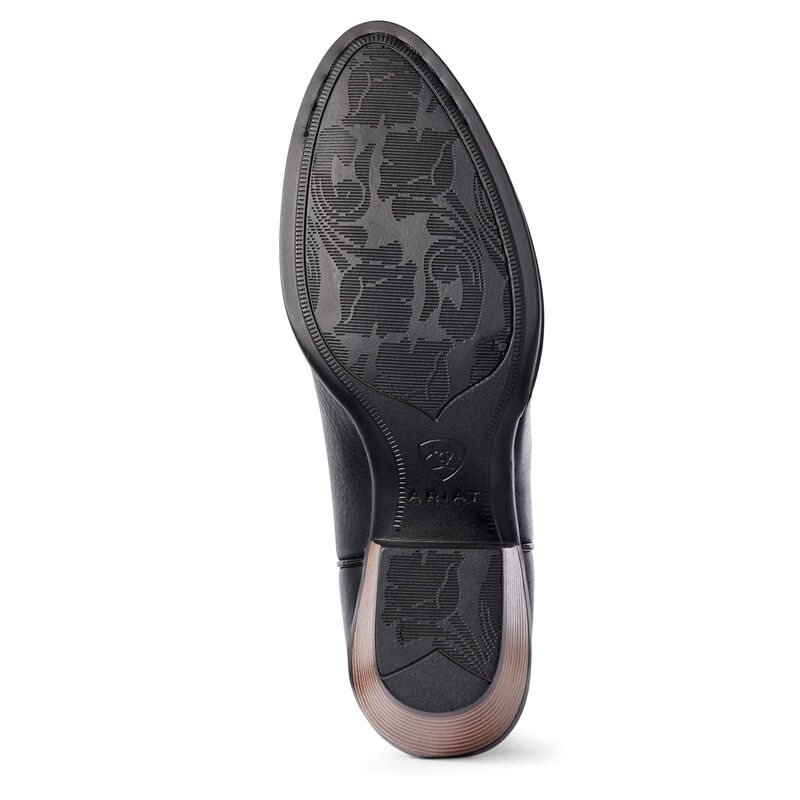 Buty Zachodnie Damskie Ariat Runaway Czarne | PL-578794