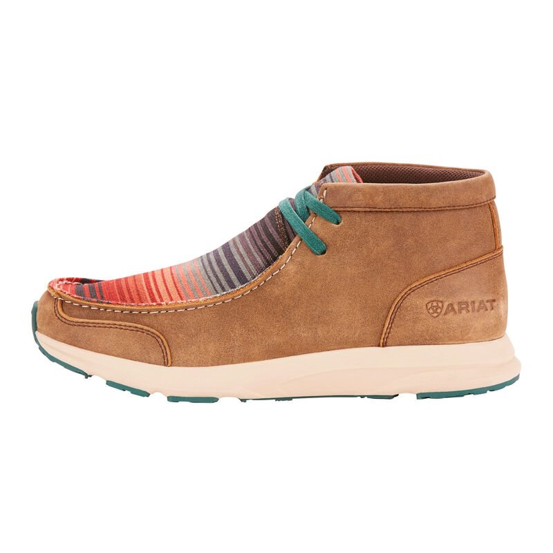 Buty Zachodnie Damskie Ariat Spitfire Brązowe Kolorowe | PL-461594