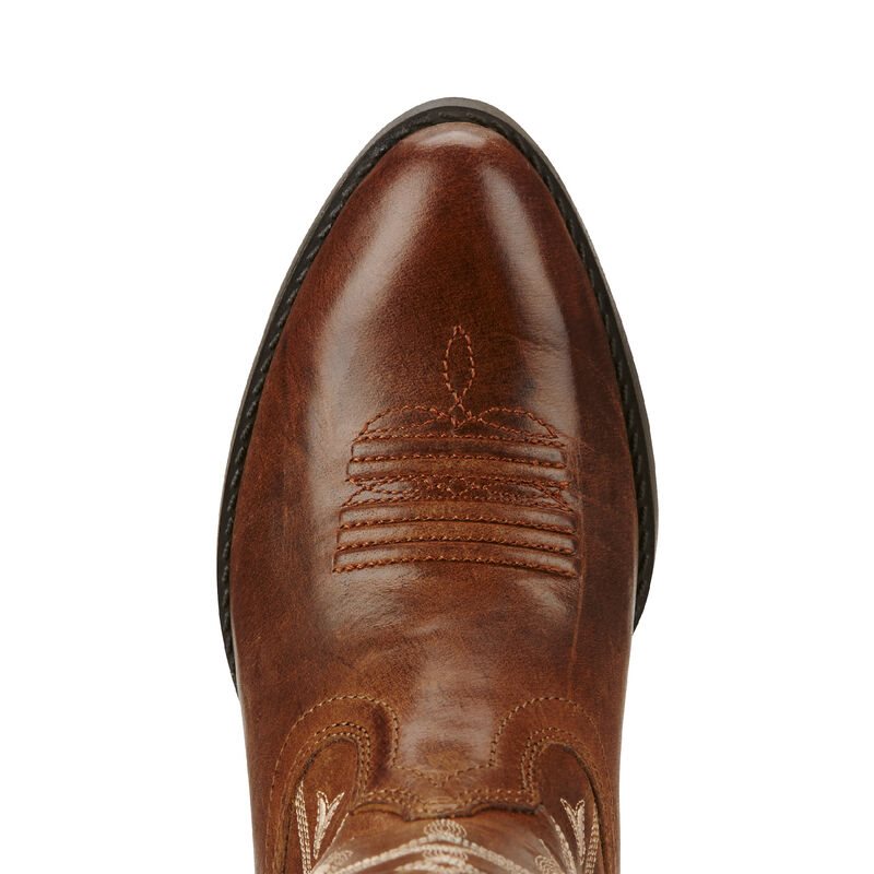 Buty Zachodnie Dziecięce Ariat Desert Holly Brązowe | PL-701138