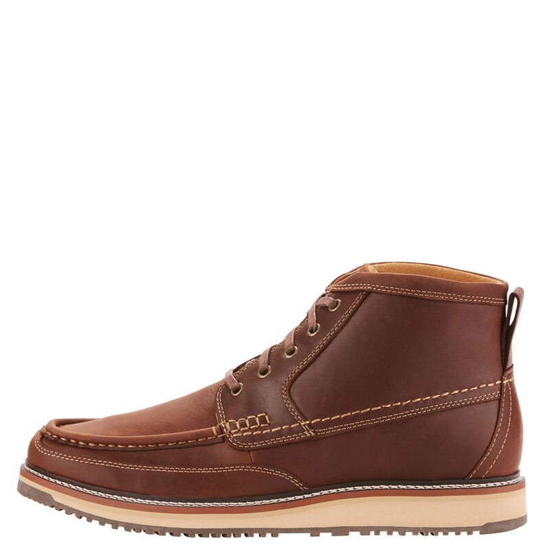 Buty Zachodnie Męskie Ariat Lookout Miedź | PL-354991