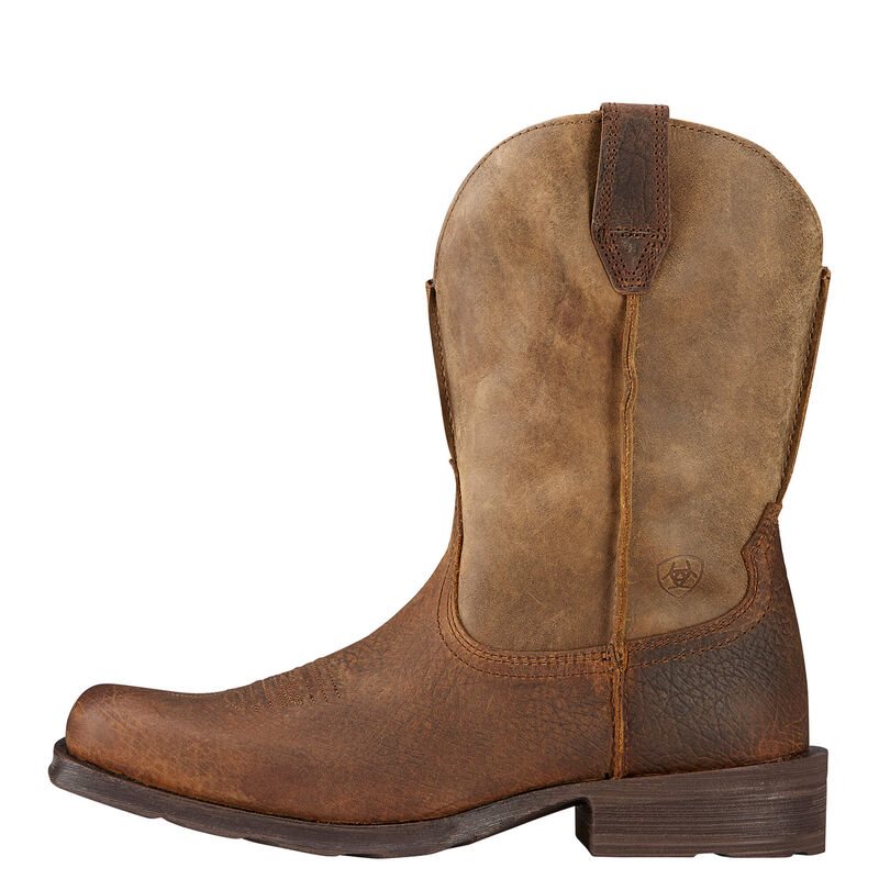 Buty Zachodnie Męskie Ariat Rambler Brązowe | PL-094925