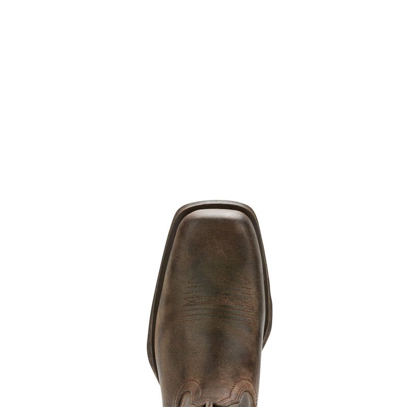 Buty Zachodnie Męskie Ariat Rambler Ciemny Brązowe | PL-487003