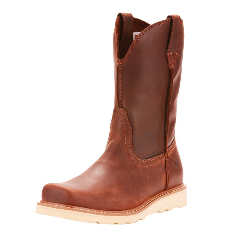 Buty Zachodnie Męskie Ariat Rambler Recon Miedź | PL-110978