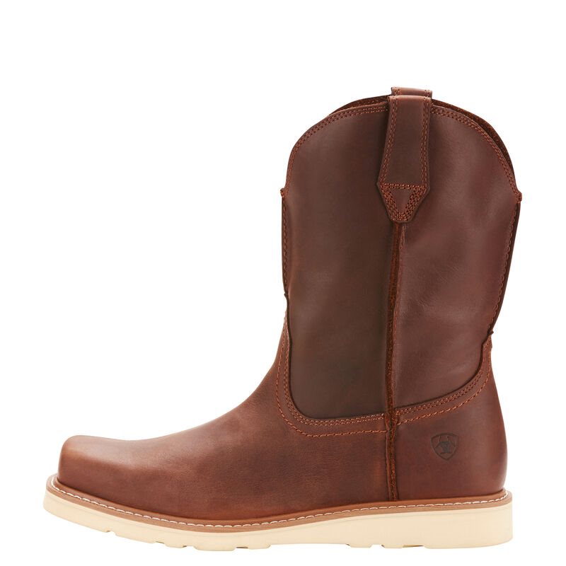 Buty Zachodnie Męskie Ariat Rambler Recon Miedź | PL-110978