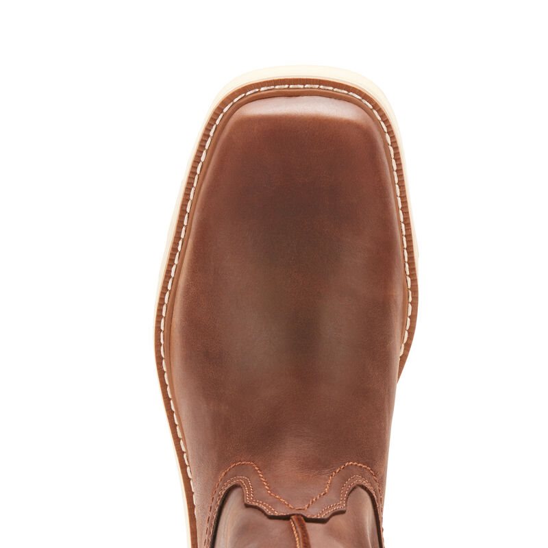 Buty Zachodnie Męskie Ariat Rambler Recon Miedź | PL-110978