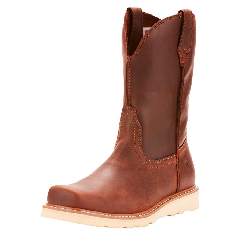 Buty Zachodnie Męskie Ariat Rambler Recon Miedź | PL-110978