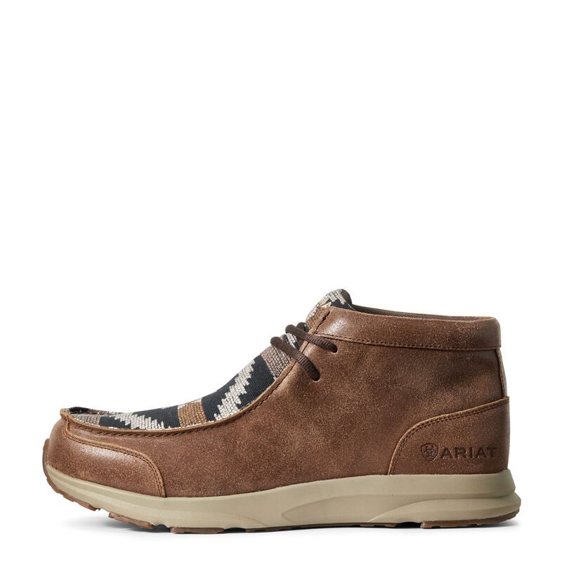 Buty Zachodnie Męskie Ariat Spitfire Brązowe Granatowe | PL-386293