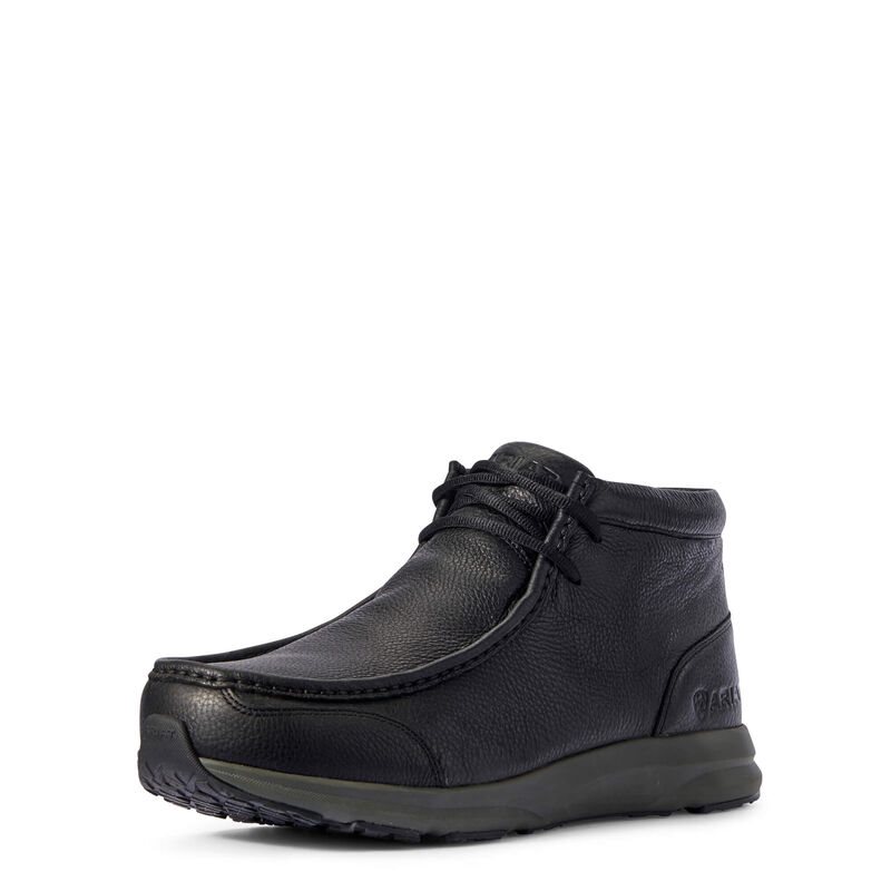 Buty Zachodnie Męskie Ariat Spitfire Czarne | PL-842315