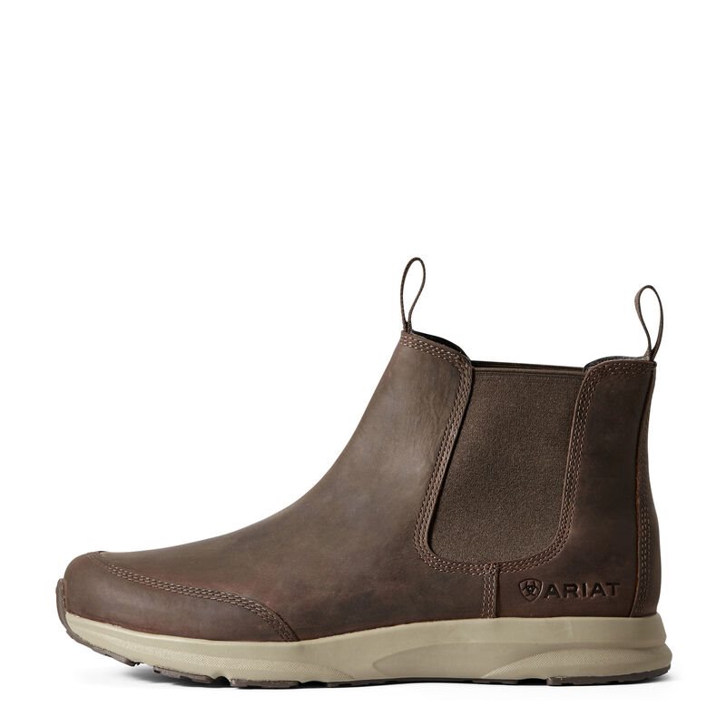 Buty Zachodnie Męskie Ariat Spitfire Easy On Brązowe | PL-012202