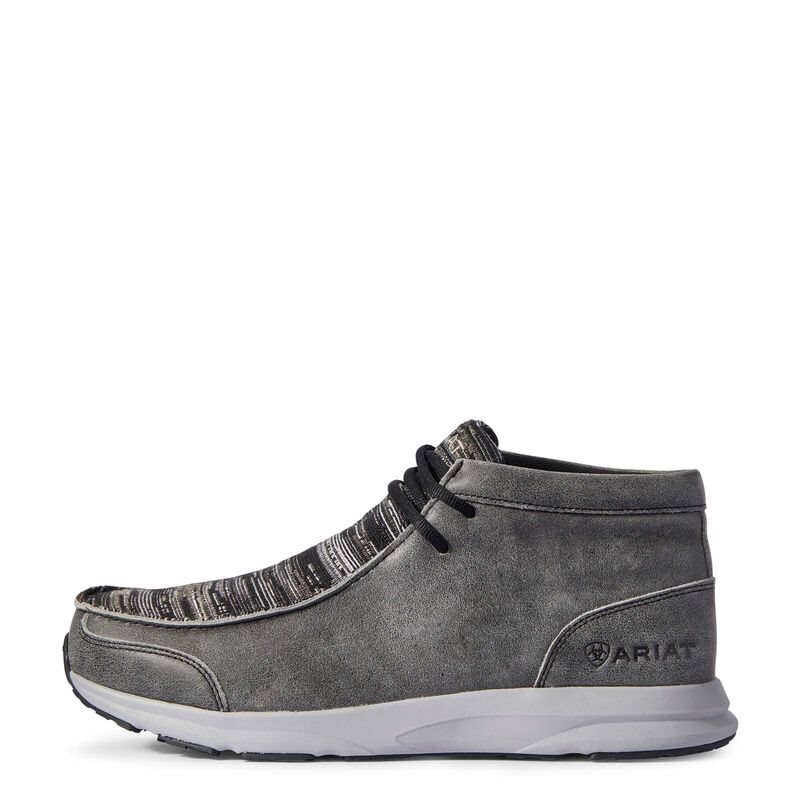 Buty Zachodnie Męskie Ariat Spitfire Szare | PL-538956