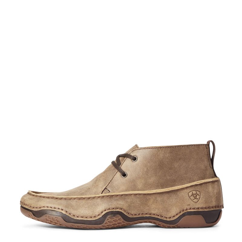 Buty Zachodnie Męskie Ariat Venturer Western Brązowe | PL-766022