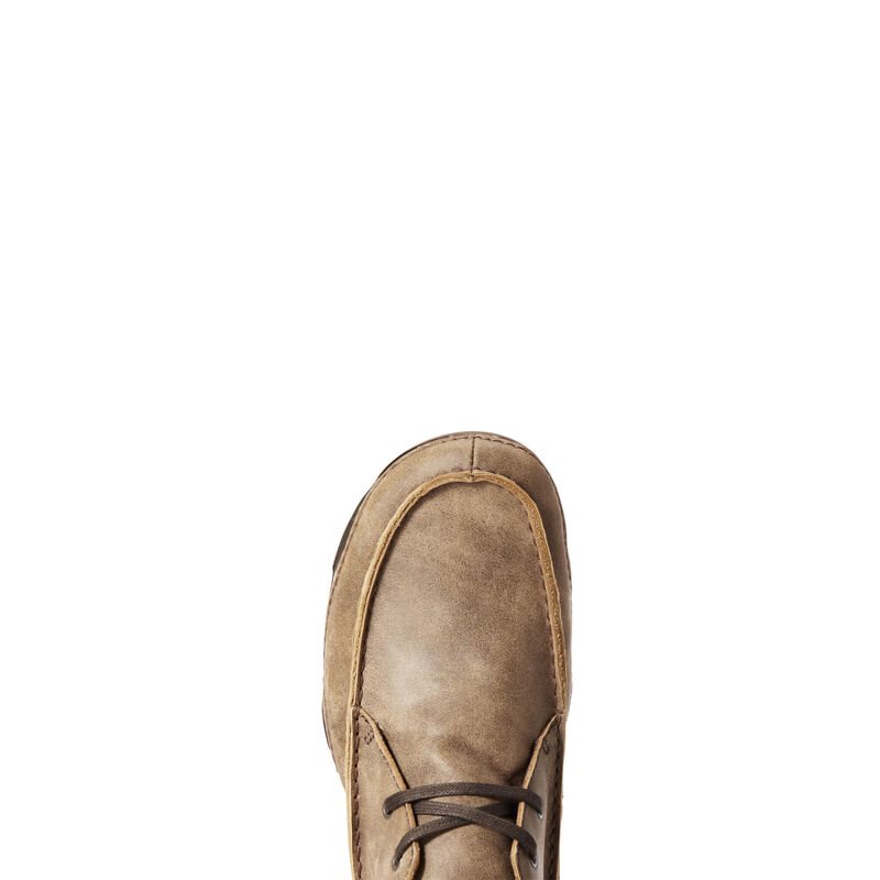 Buty Zachodnie Męskie Ariat Venturer Western Brązowe | PL-766022