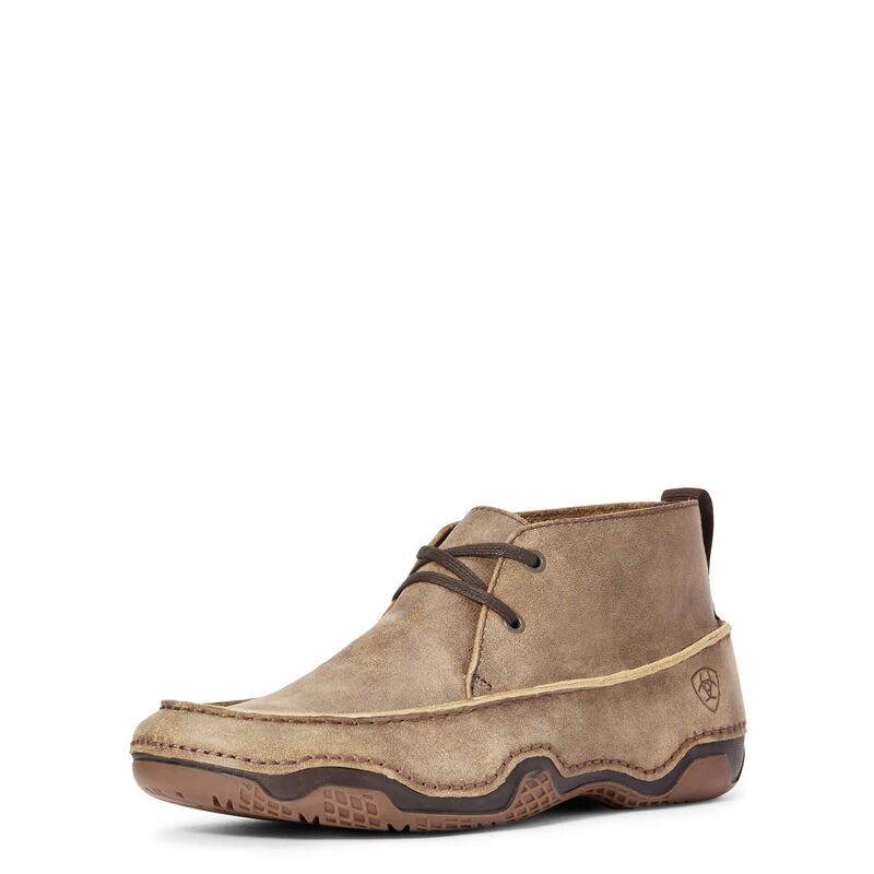 Buty Zachodnie Męskie Ariat Venturer Western Brązowe | PL-766022