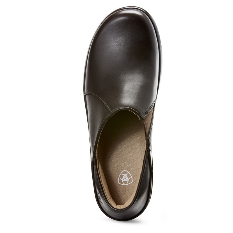 Chodaki Damskie Ariat Hera Expert Clogs Czekolada | PL-858276