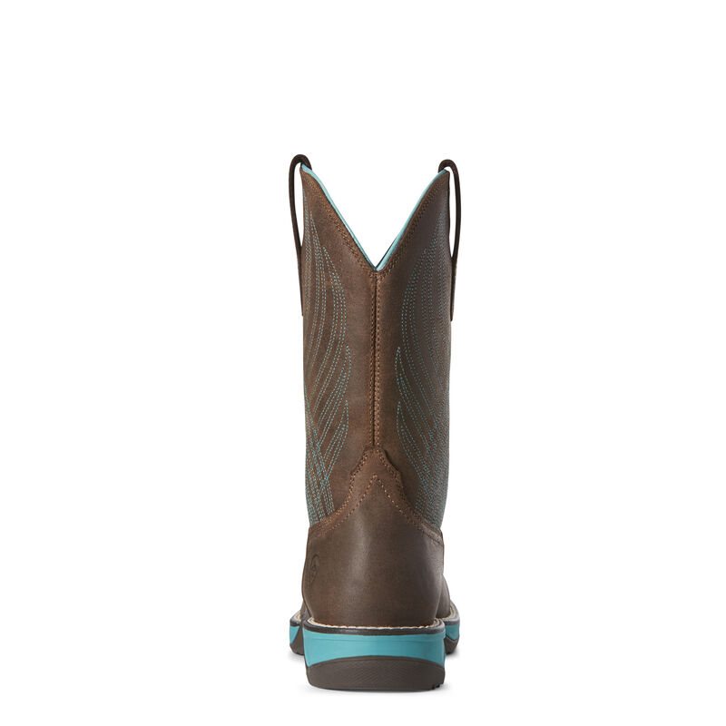 Buty Kowbojki Damskie Ariat Anthem Brązowe | PL-253293