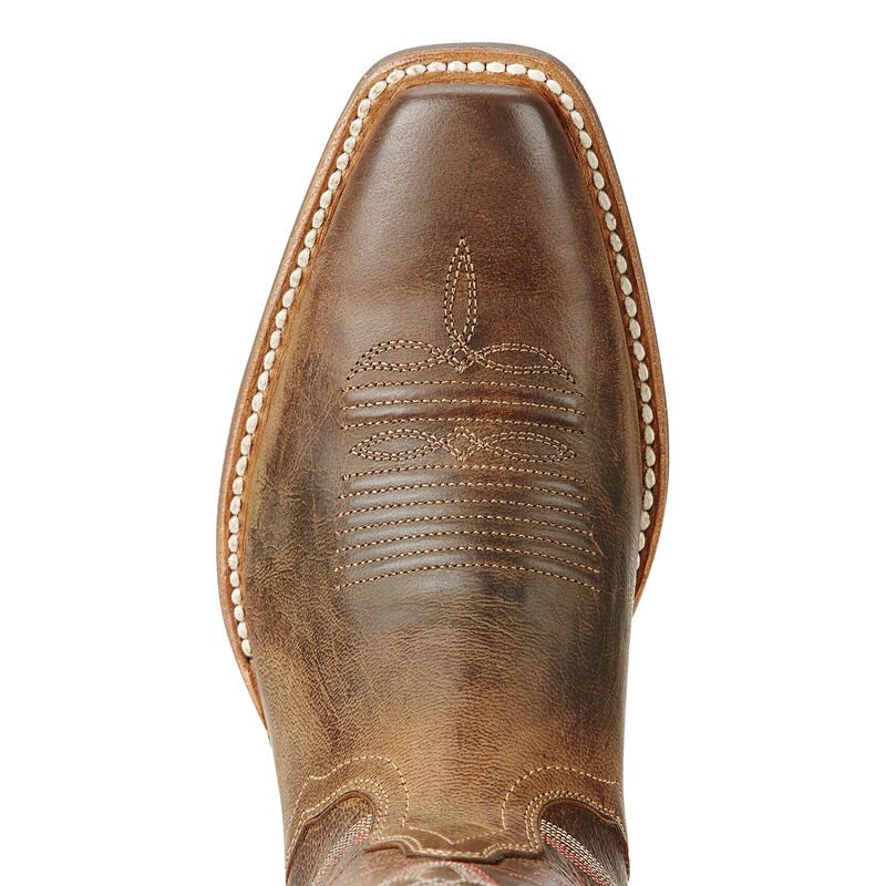 Buty Kowbojki Damskie Ariat Autry Brązowe | PL-485901