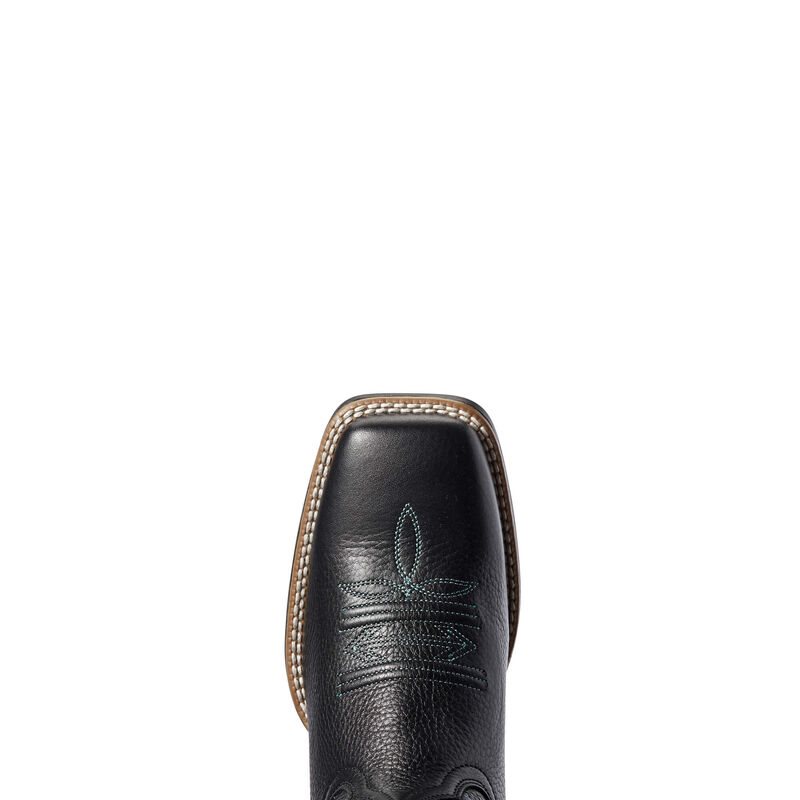 Buty Kowbojki Damskie Ariat Blackjack VentTEK Czarne | PL-379546