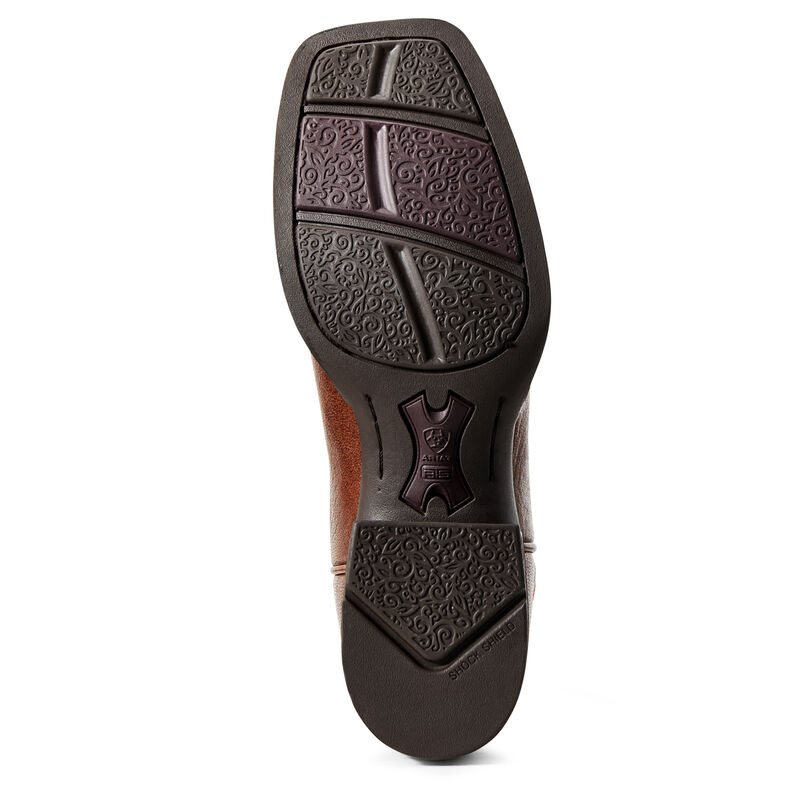 Buty Kowbojki Damskie Ariat Breakout Brązowe | PL-117122