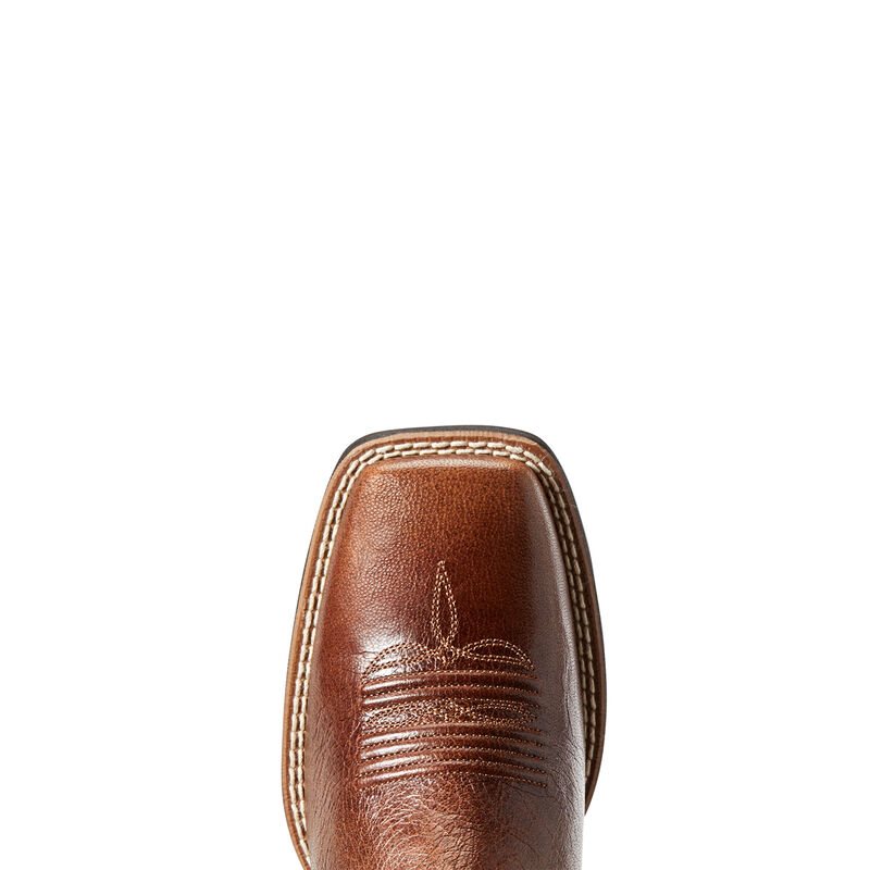 Buty Kowbojki Damskie Ariat Breakout Brązowe | PL-117122