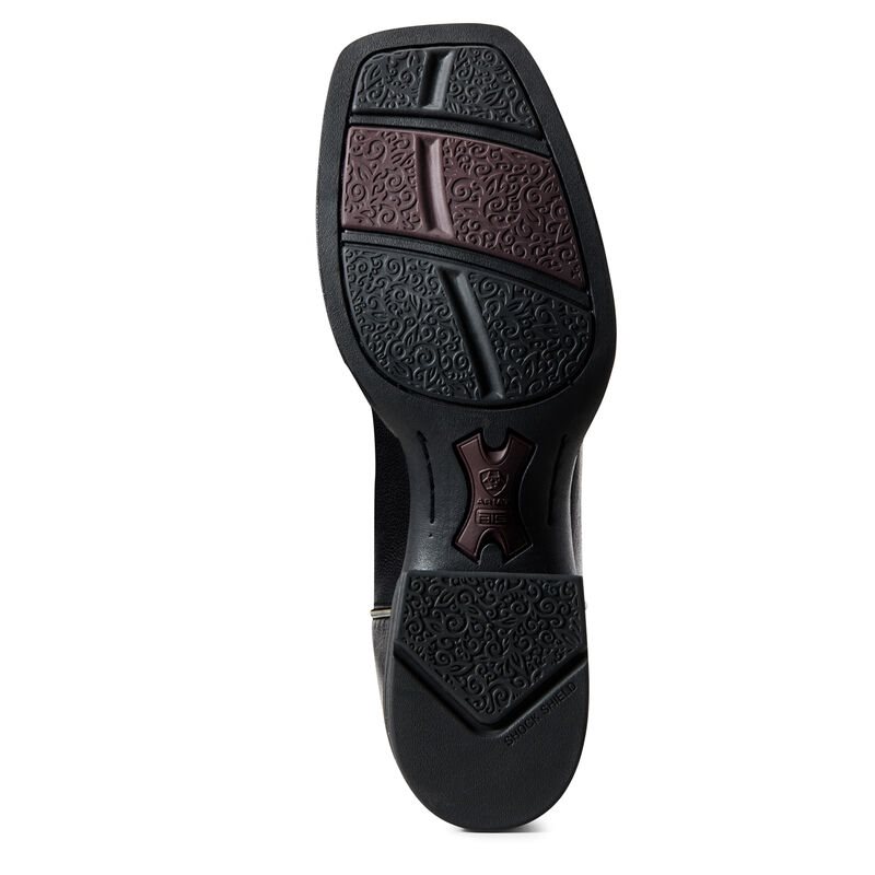 Buty Kowbojki Damskie Ariat Breakout Czarne | PL-113333