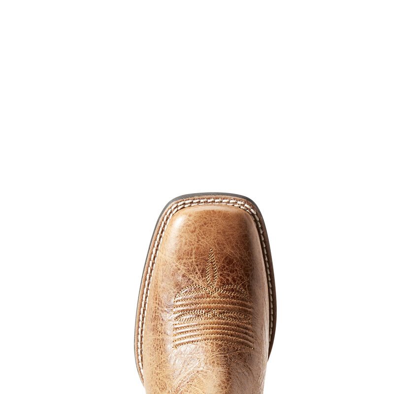 Buty Kowbojki Damskie Ariat Breakout Khaki Zielone | PL-240348