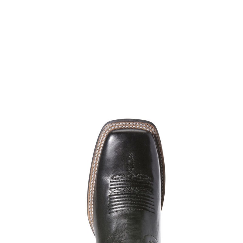 Buty Kowbojki Damskie Ariat Circuit Shiloh Czarne Brązowe | PL-014544