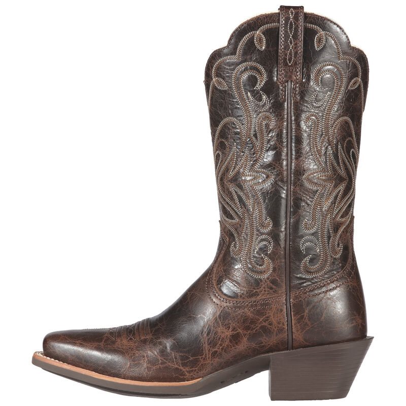 Buty Kowbojki Damskie Ariat Legend Czekolada | PL-874810